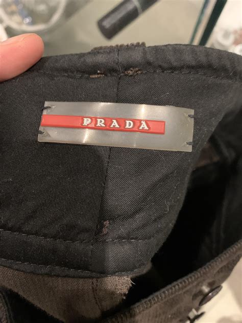 prada labeling|authentic Prada labels.